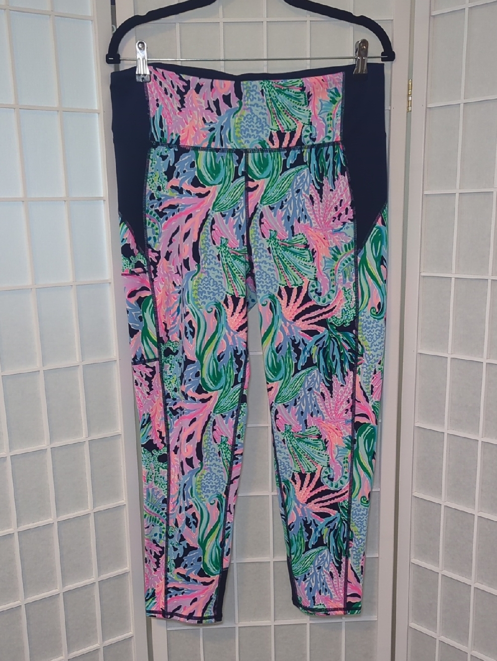 Lilly Pulitzer Luxletic Weekender High Rise Midi Leggings